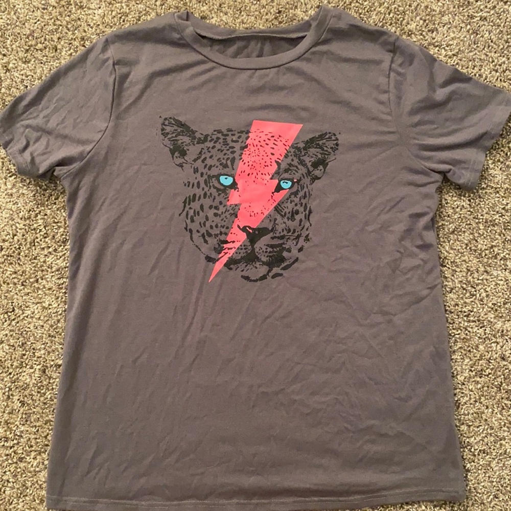 Large graphic t shirt